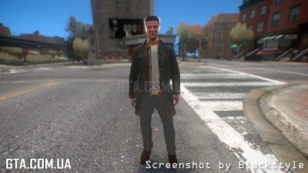 Max Payne HD Ped Pack	